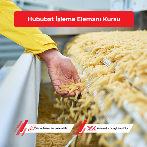 Hububat İşleme Elemanı Eğitimi