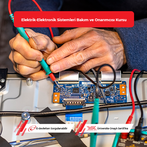 İş Makineleri Elektrik-Elektronik Sistemleri Bakım ve Onarımcısı  Eğitimi