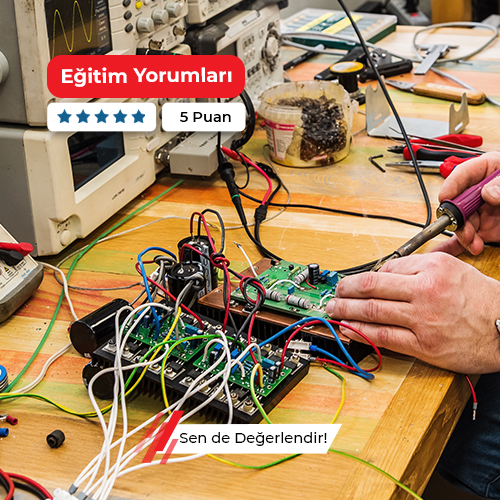 İş Makineleri Elektrik-Elektronik Sistemleri Bakım ve Onarımcısı  Kursu