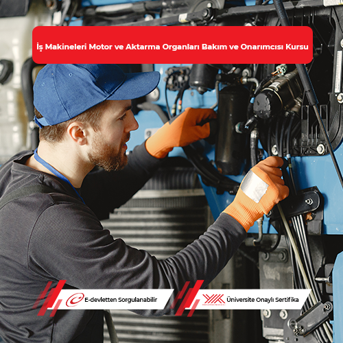 İş Makineleri Motor ve Aktarma Organları Bakım ve Onarımcısı Eğitimi 