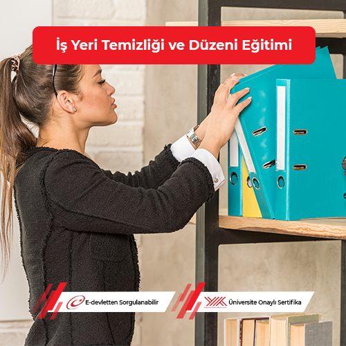 İş Yeri Temizliği ve Düzeni Eğitimi