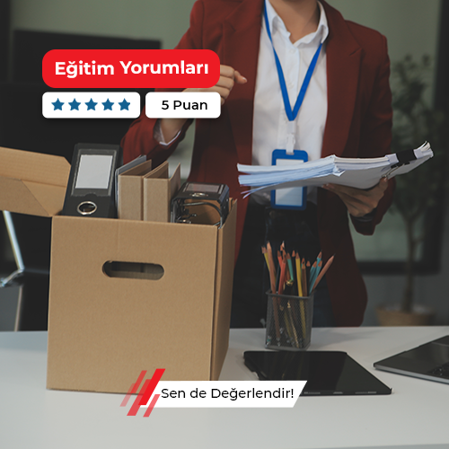 İş Yeri Temizliği ve Düzeni Kursu