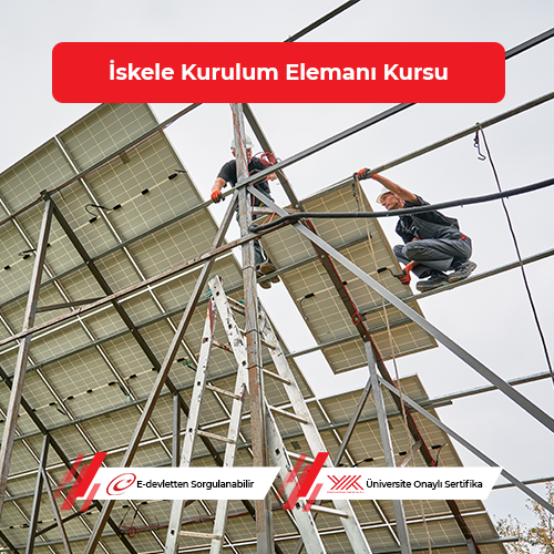 İskele Kurulum Elemanı Eğitimi