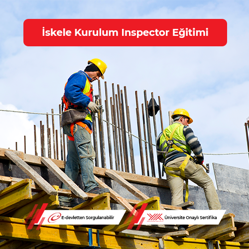 İskele Kurulum Inspector Eğitimi