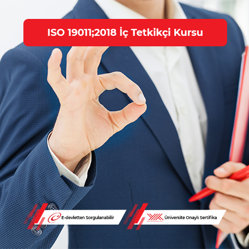 ISO 19011;2018 İç Tetkikçi Eğitimi