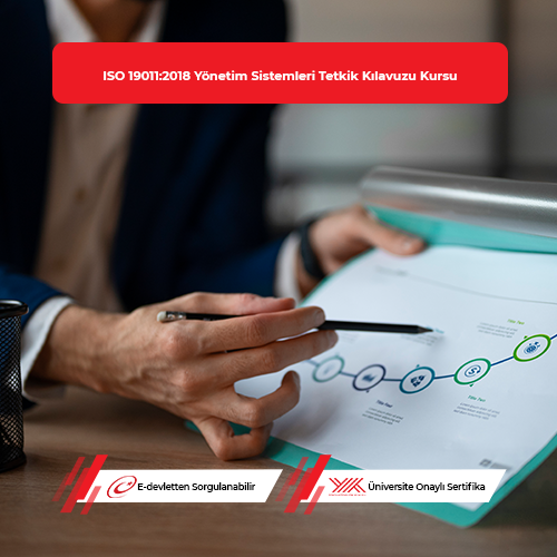 ISO 19011:2018 Yönetim Sistemleri Tetkik Kılavuzu Eğitimi 