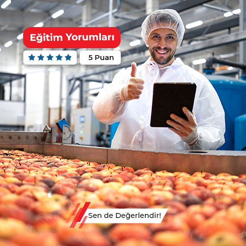 ISO 22000 Gıda Güvenliği Yönetim Sistemleri Kursu