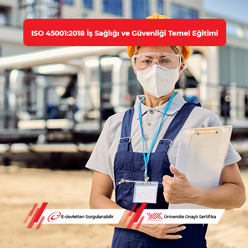 ISO 45001:2018 İş Sağlığı ve Güvenliği Temel Eğitimi