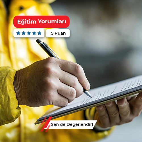 ISO 45001:2018 İş Sağlığı ve Güvenliği Temel Kursu