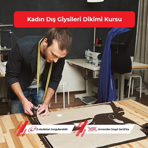 Kadın Dış Giysileri Dikimi Eğitimi