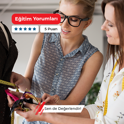 Kadın Giyim Modelist Yardımcılığı Kursu