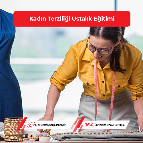 Kadın Terziliği Ustalık Eğitimi 