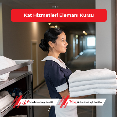 Kat Hizmetleri Elemanı Eğitimi