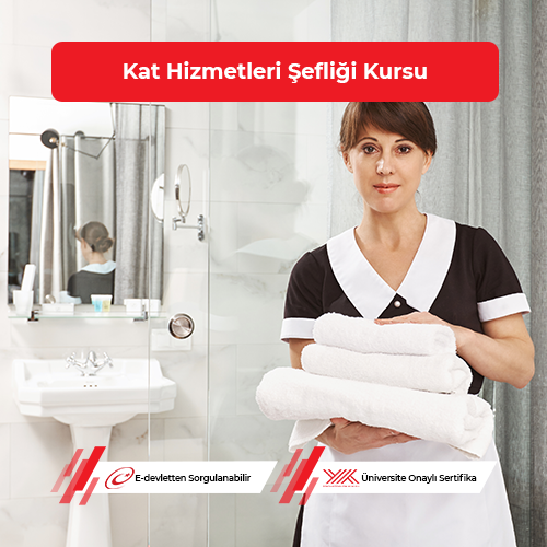 Kat Hizmetleri Şefliği Eğitimi