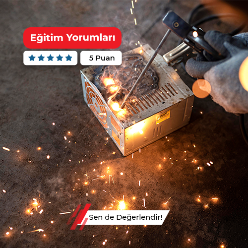 Kaynakçılık ve Makine Bakım Onarımı Kursu 