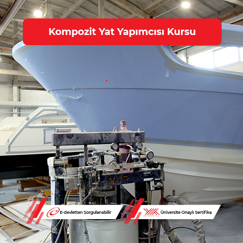 Kompozit Yat Yapımcısı Eğitimi