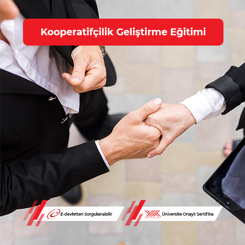 Kooperatifçilik Geliştirme Eğitimi