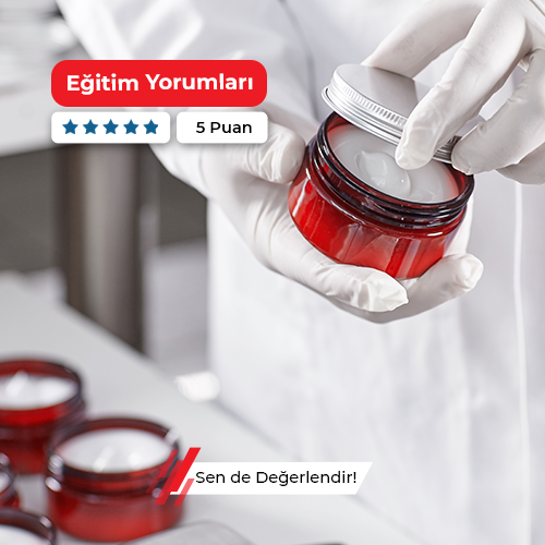 Kozmetik Ürün Güvenlilik Değerlendiricisi Sertifikası