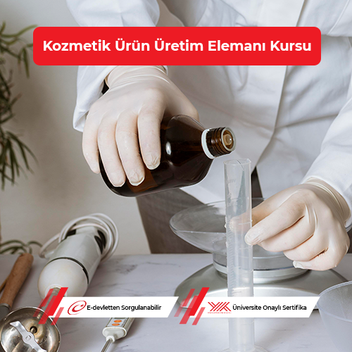 Kozmetik Ürün Üretim Elemanı Eğitimi