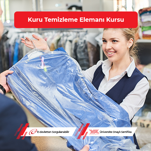 Kuru Temizleme Elemanı Eğitimi