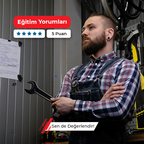 Makine Bakım Onarım Yardımcı Elemanı Kursu 