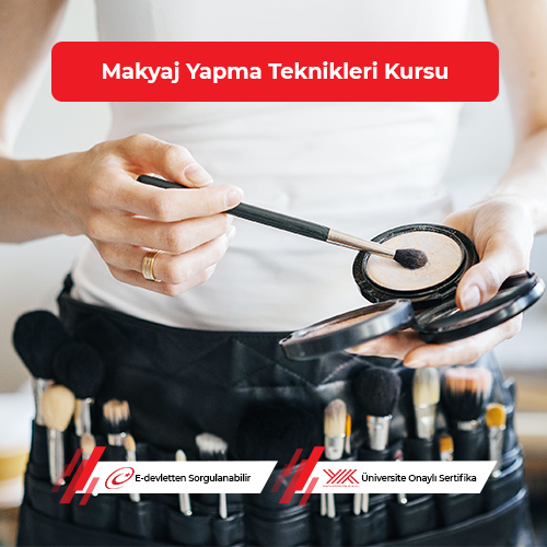 Makyaj Yapma Teknikleri Eğitimi