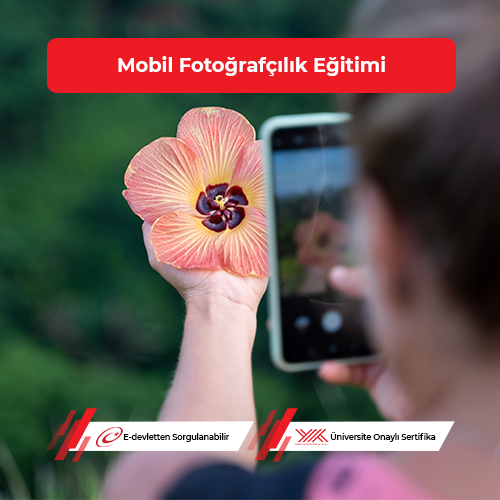 Mobil Fotoğrafçılık Eğitimi