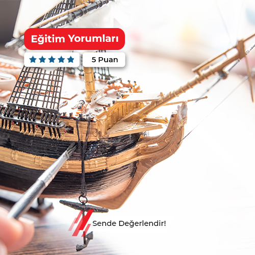 Model Gemi Yapımı Kursu