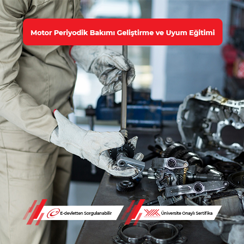 Motor Periyodik Bakımı Geliştirme ve Uyum Eğitimi
