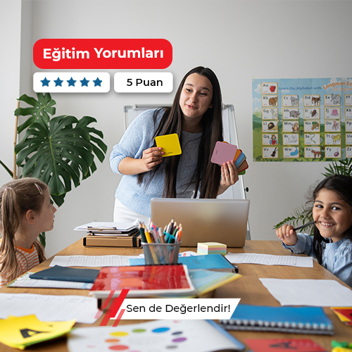 Okul Öncesi Eğitim Programı Etkinlikleri Kursu 