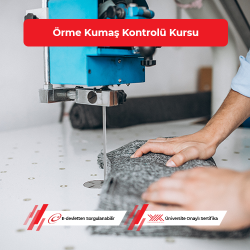 Örme Kumaş Kontrolü Eğitimi