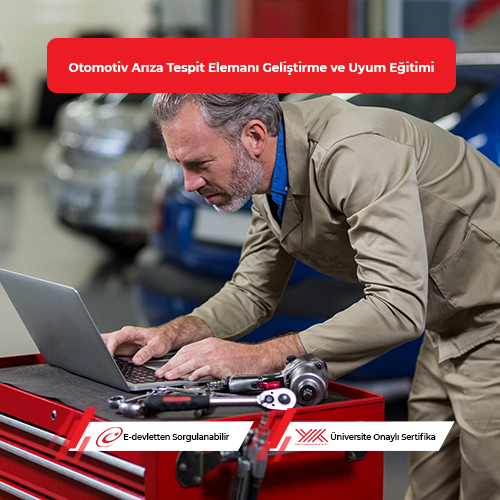 Otomotiv Arıza Tespit Elemanı Geliştirme ve Uyum Eğitimi 