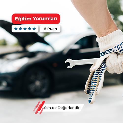 Otomotiv Arıza Tespit Elemanı Geliştirme ve Uyum Kursu 
