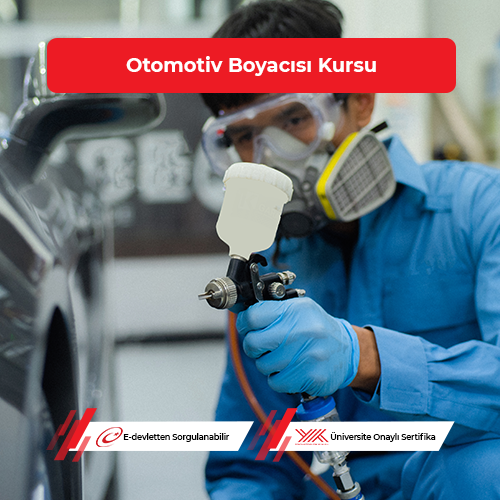 Otomotiv Boyacısı Eğitimi