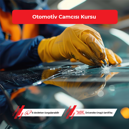 Otomotiv Camcısı Eğitimi