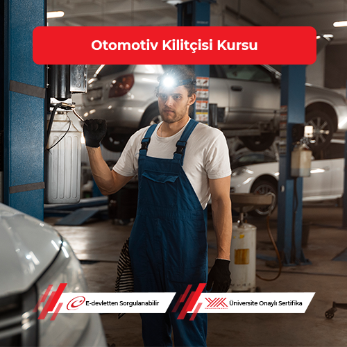 Otomotiv Kilitçisi Eğitimi