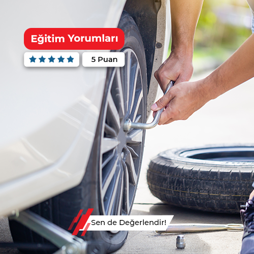 Otomotiv Lastik Onarımcısı Kursu 