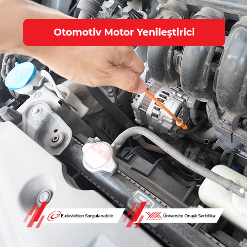 Otomotiv Motor Yenileştirici Eğitimi