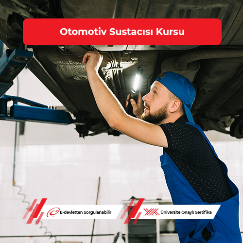 Otomotiv Sustacısı Eğitimi