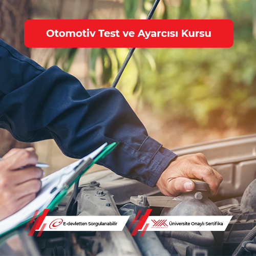 Otomotiv Test ve Ayarcısı Eğitimi