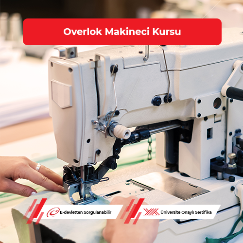 Overlok Makineci Eğitimi