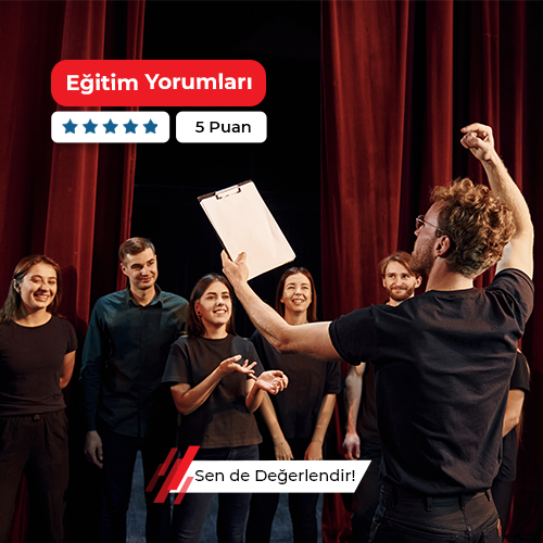 Oyun Sahneleme Eğitmen Sertifikası