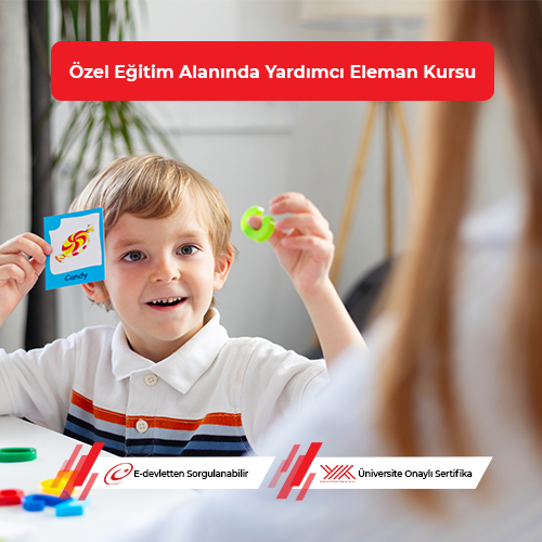 Özel Eğitim Alanında Yardımcı Eleman Eğitimi 