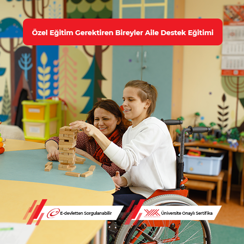 Özel Eğitim Gerektiren Bireyler Aile Destek Eğitimi