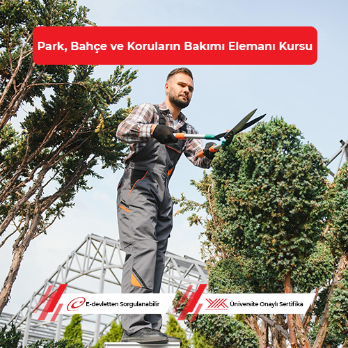 Park, Bahçe ve Koruların Bakımı Elemanı Eğitimi