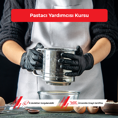 Pastacı Yardımcısı Eğitimi