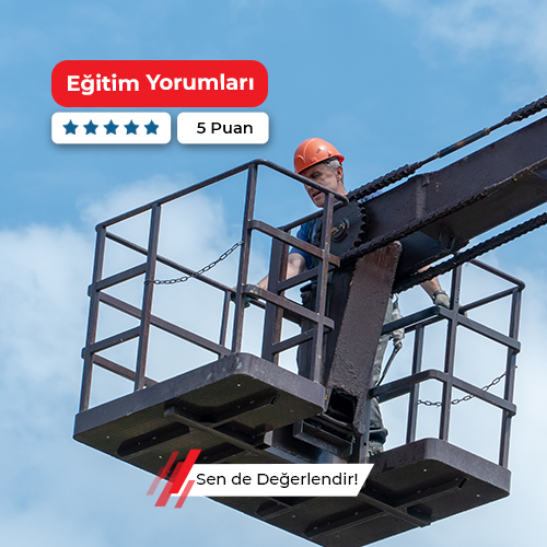 Personel ve Yük Yükseltici Kursu