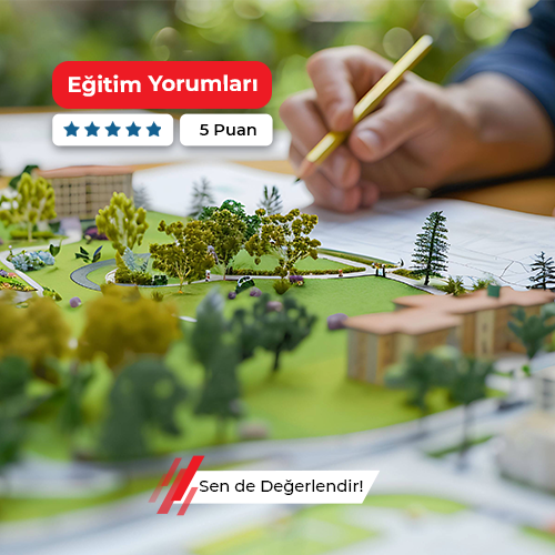 Peyzaj Projesi Uygulama Kursu