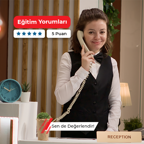 Rezervasyon Elemanı Kursu