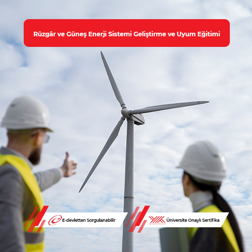 Rüzgâr ve Güneş Enerji Sistemi Geliştirme ve Uyum Eğitimi